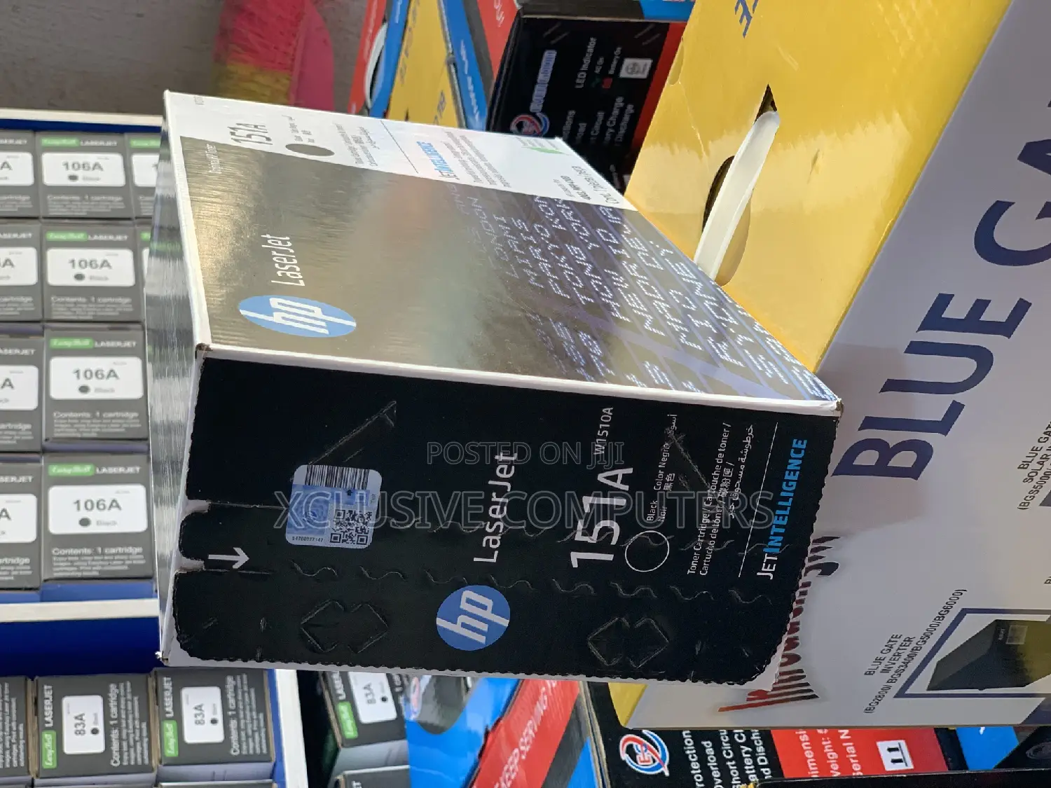 Genuine Hp Toner Cartridge 151a