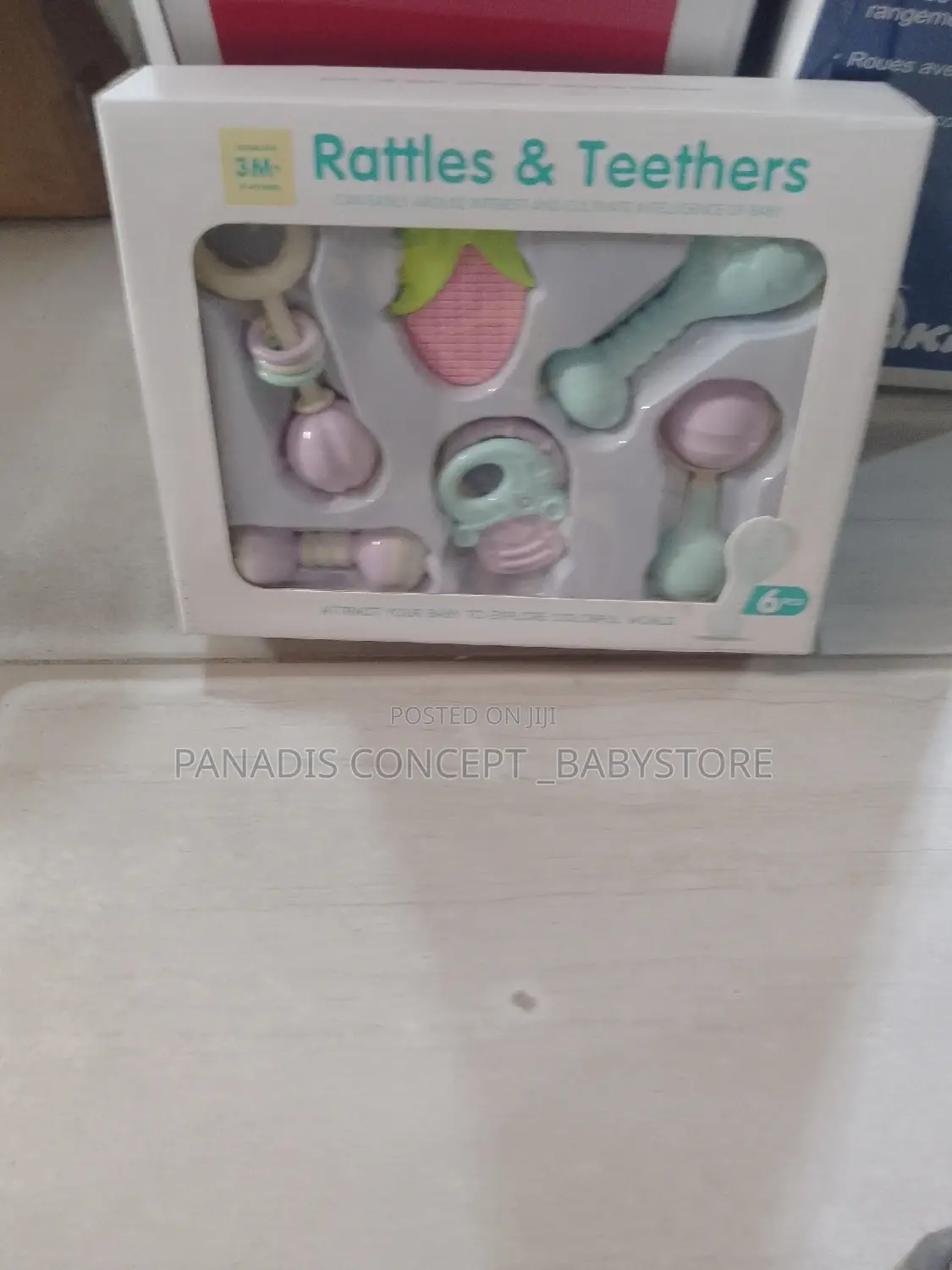 Baby Teeth and Rattle