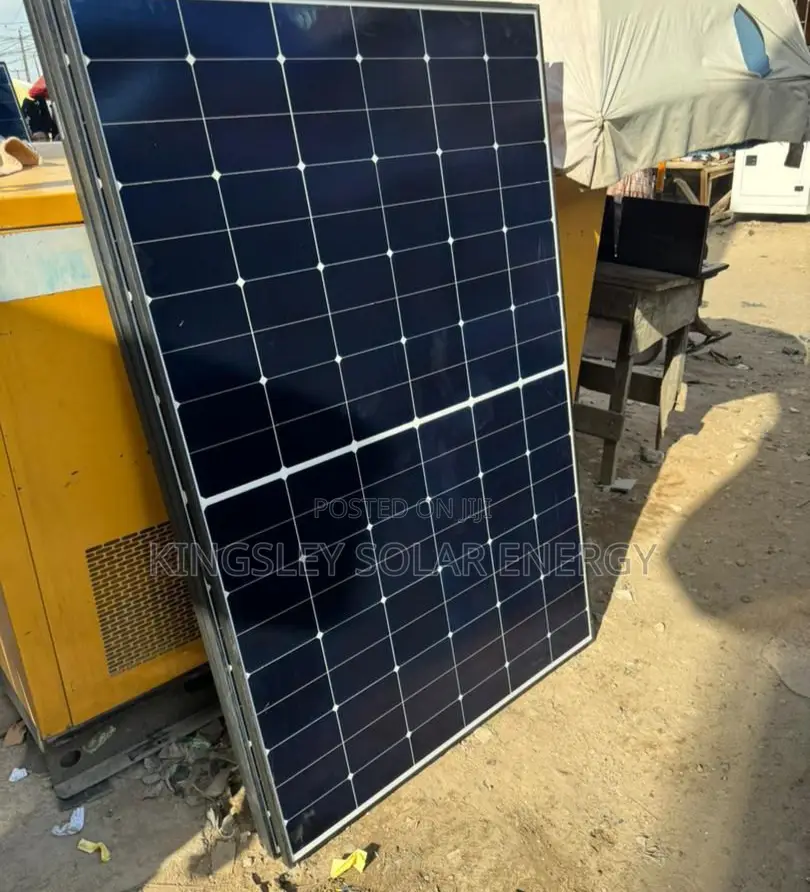 450watt High Voltage Jinko Half Cute Mono Panel 120cells