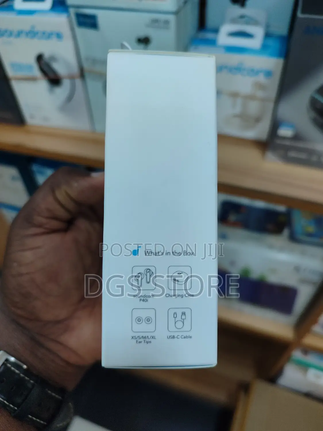 Anker Soundcore P40i Bluetooth Earbuds