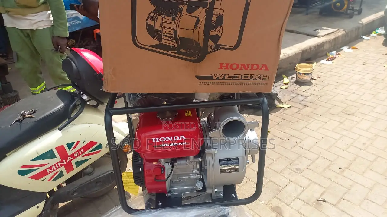 3" Heavy Duty Honda Water Pumping Machine