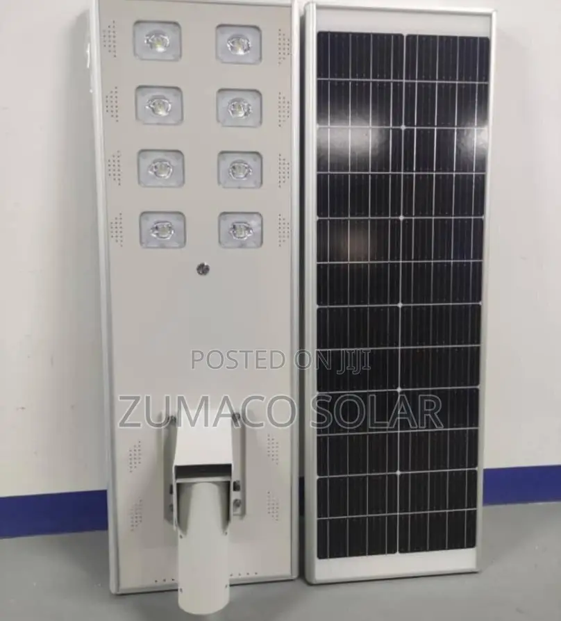 Wakatek 60watt Solar Street Light With 5years Warranty