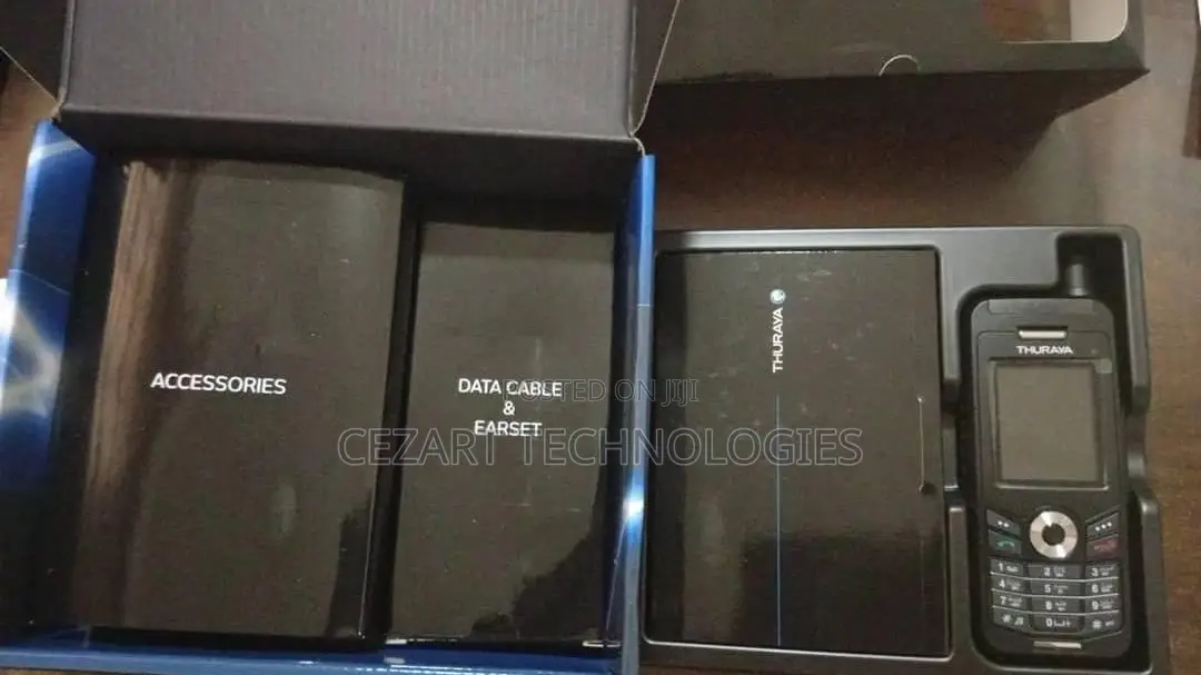 New Thuraya XT 4 GB Black