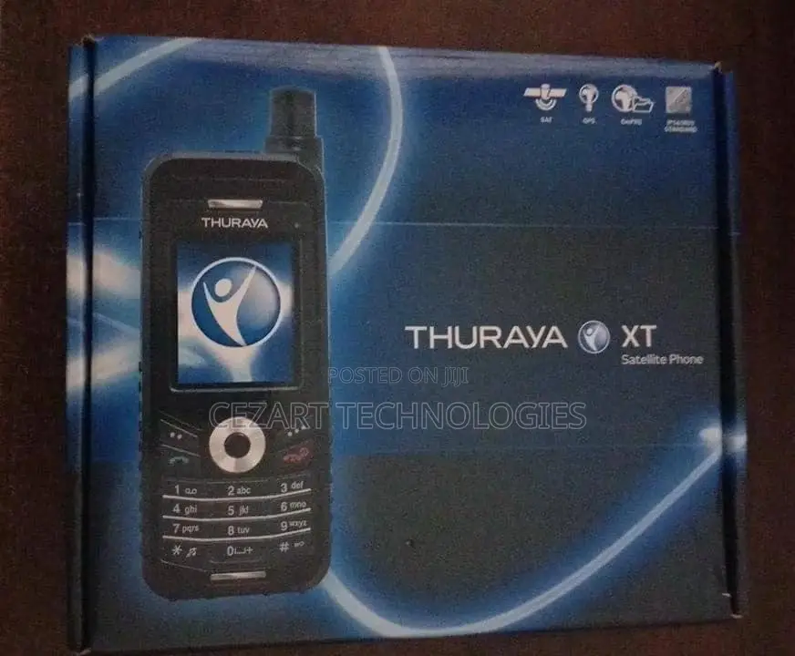 New Thuraya XT 4 GB Black