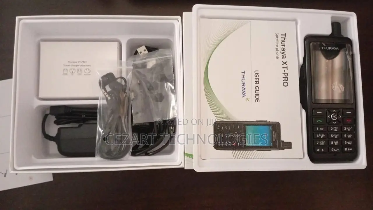 New Thuraya XT Pro Black