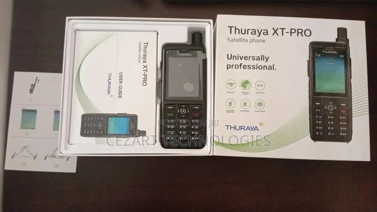 New Thuraya XT Pro Black