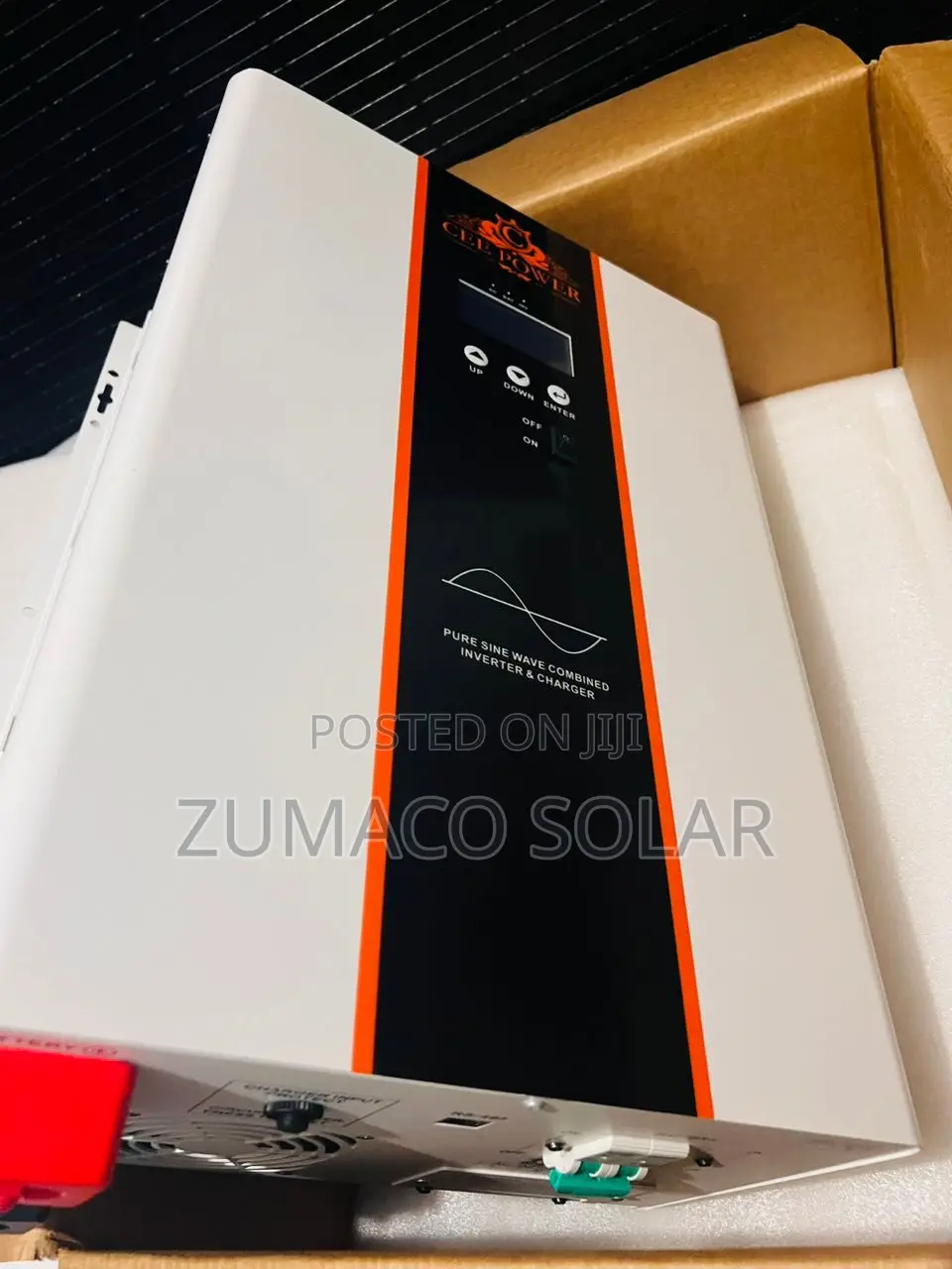 Pure Quality Blue Carbon Solar Inverter 15kwh 48v