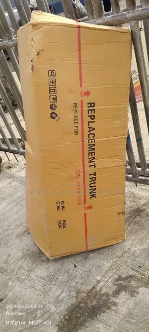 Replacement Boot Toyota Corolla 2014