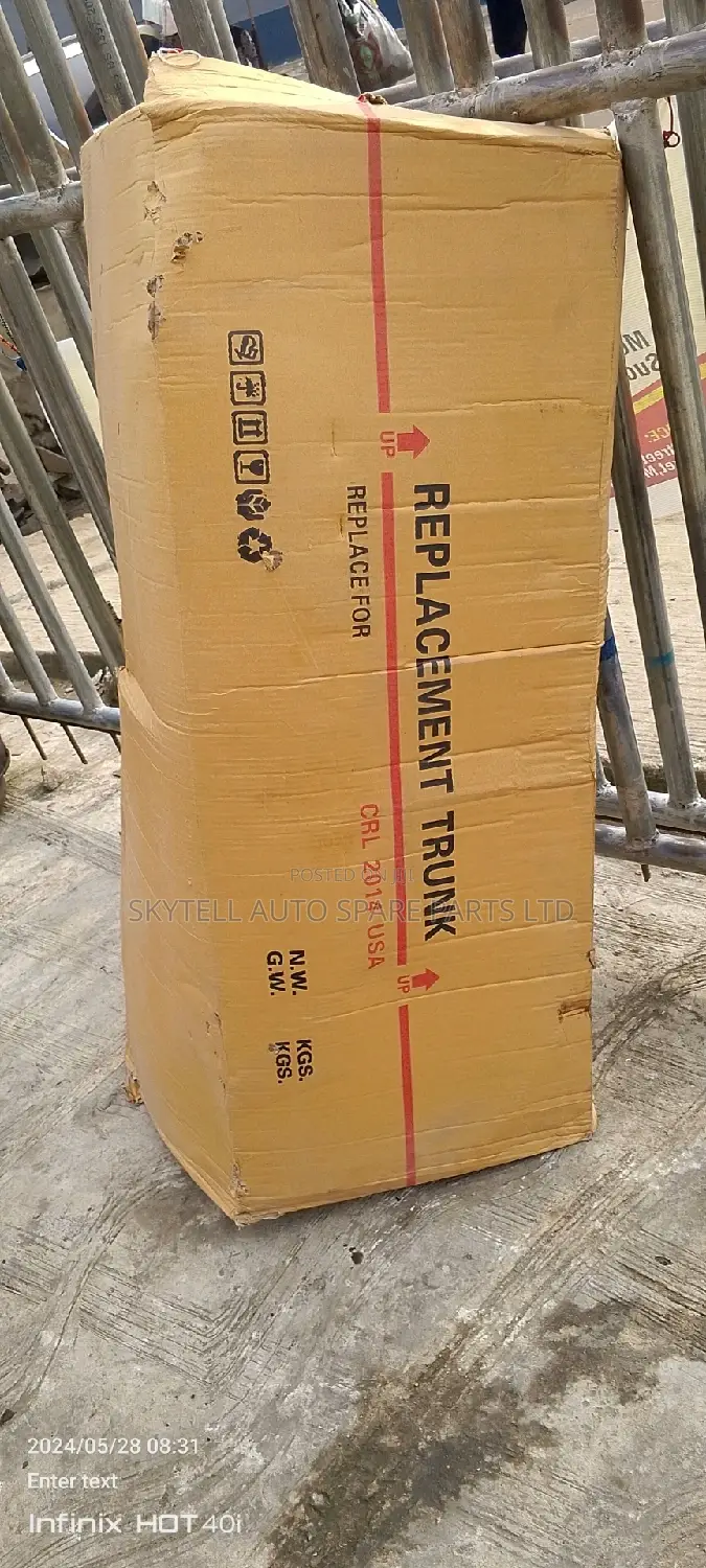 Replacement Boot Toyota Corolla 2014