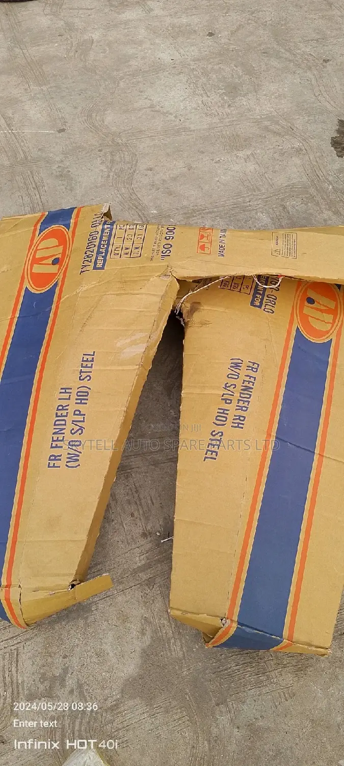 Replacement Fender for Toyota Corolla 2015