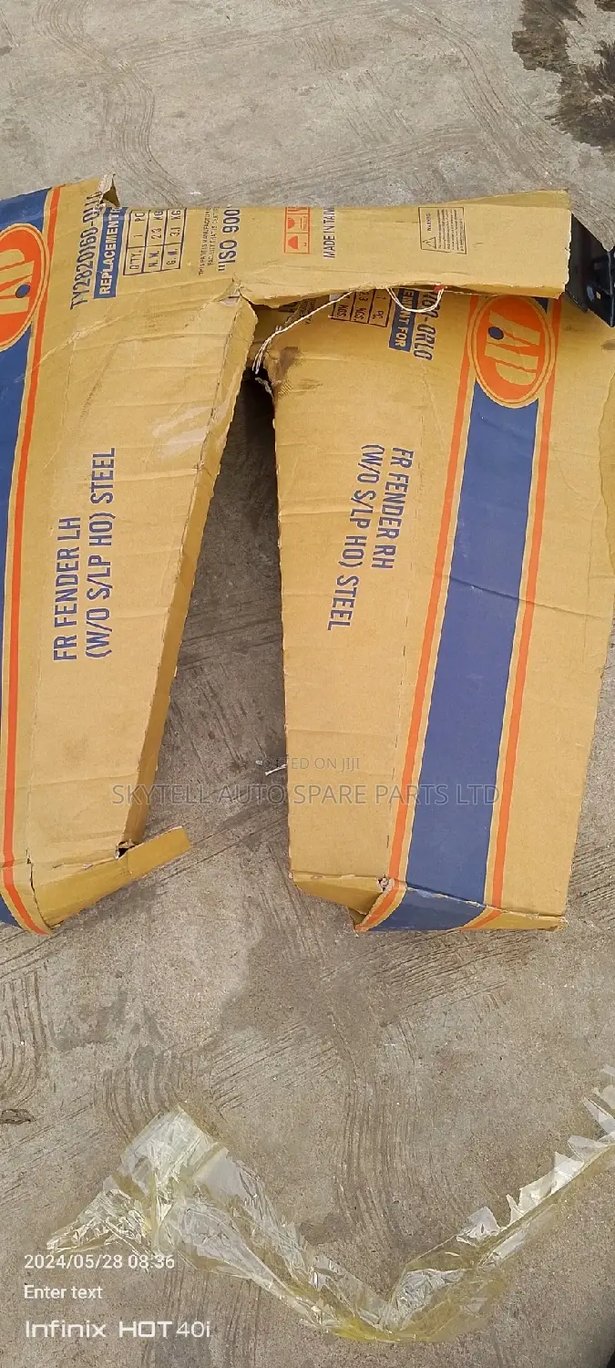 Replacement Fender for Toyota Corolla 2015