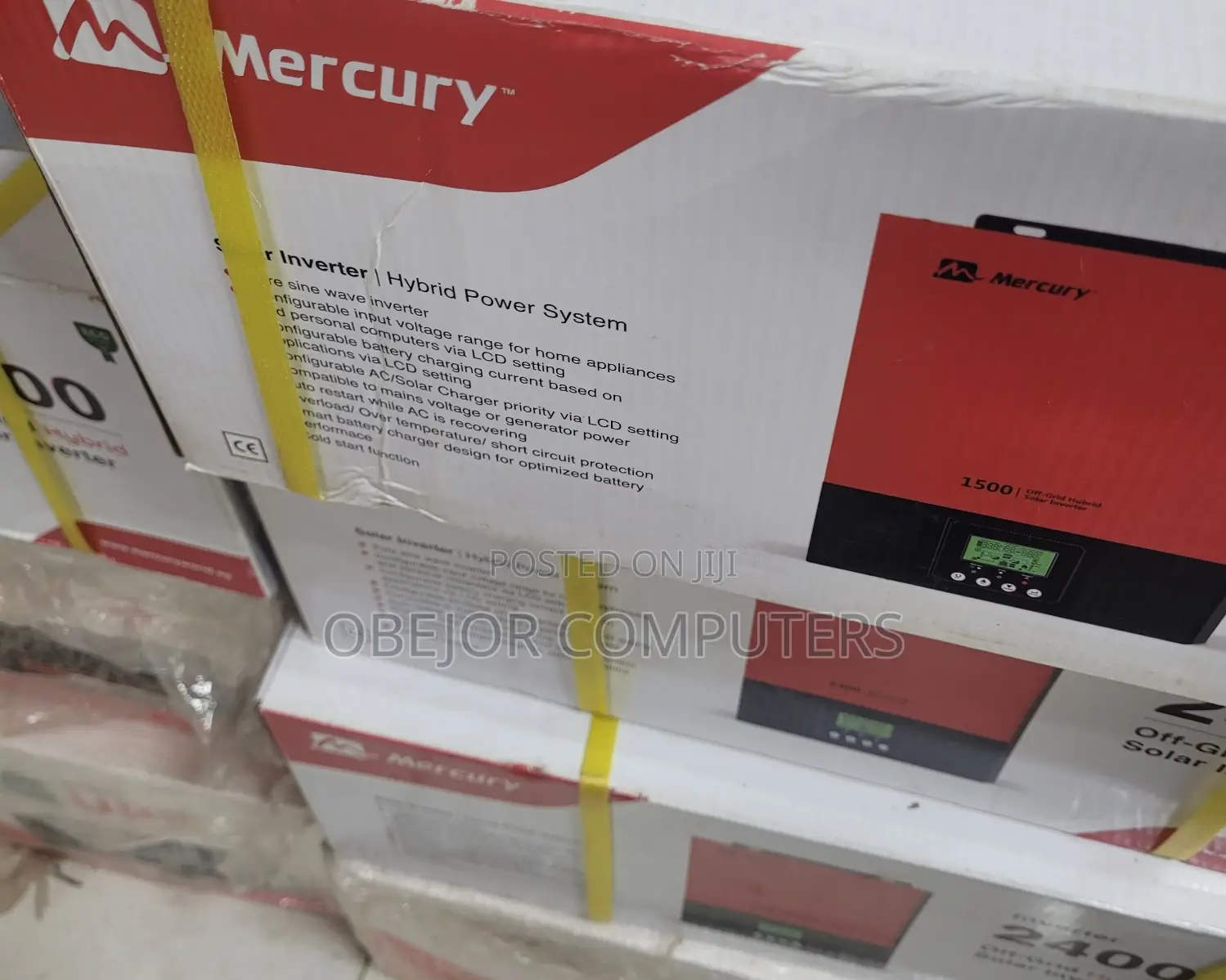 Mercury 1.5kva Hybrid Solar Inverter