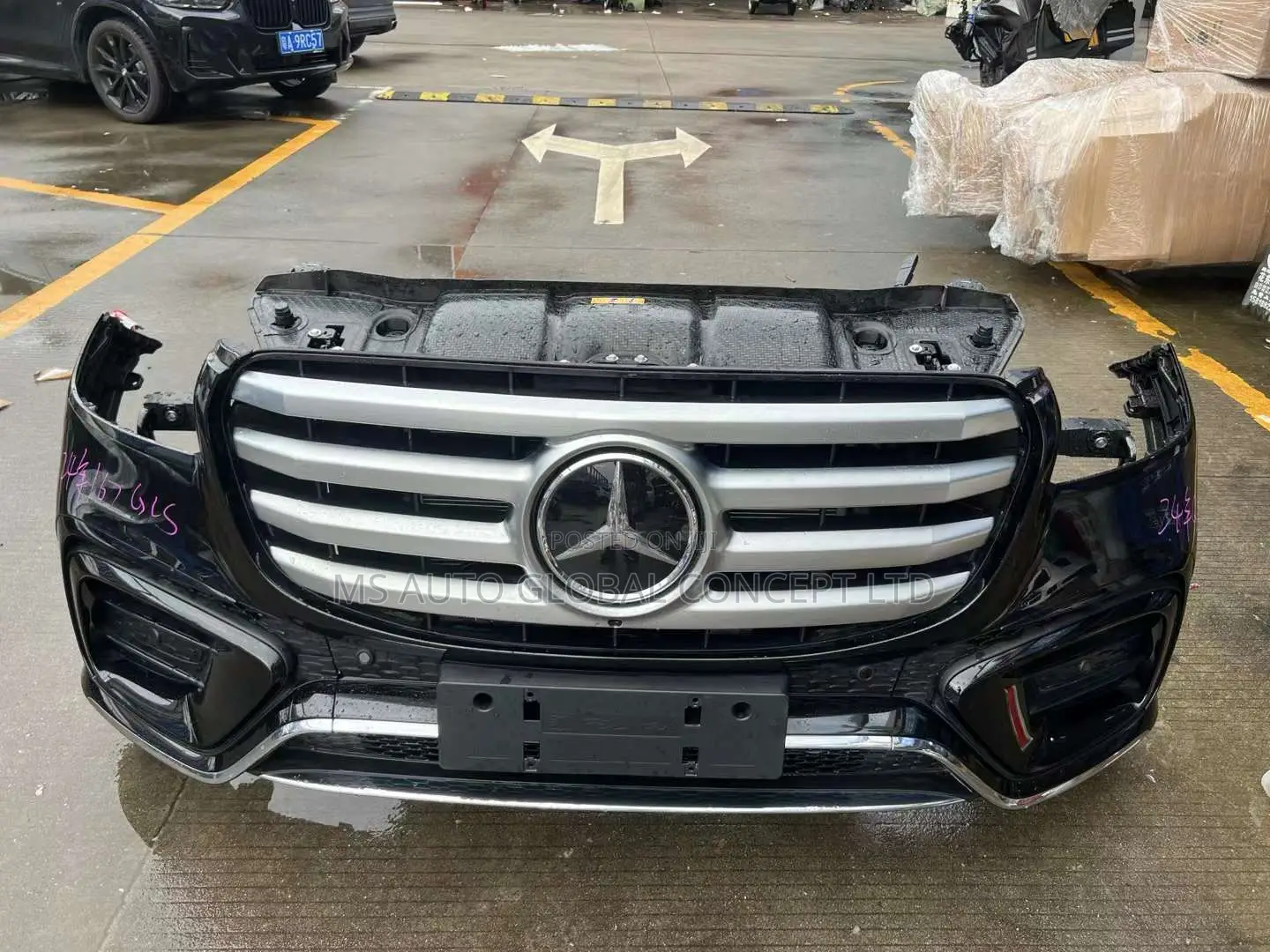 Mercedes Benz GLS 2024 Bumpers