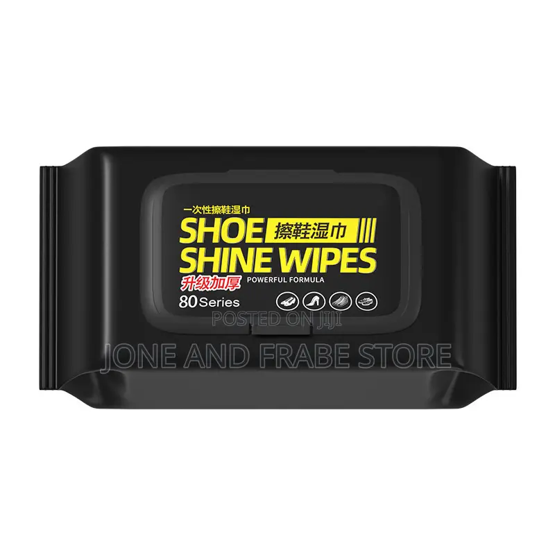Shoe Wipes Cleaner Disposable