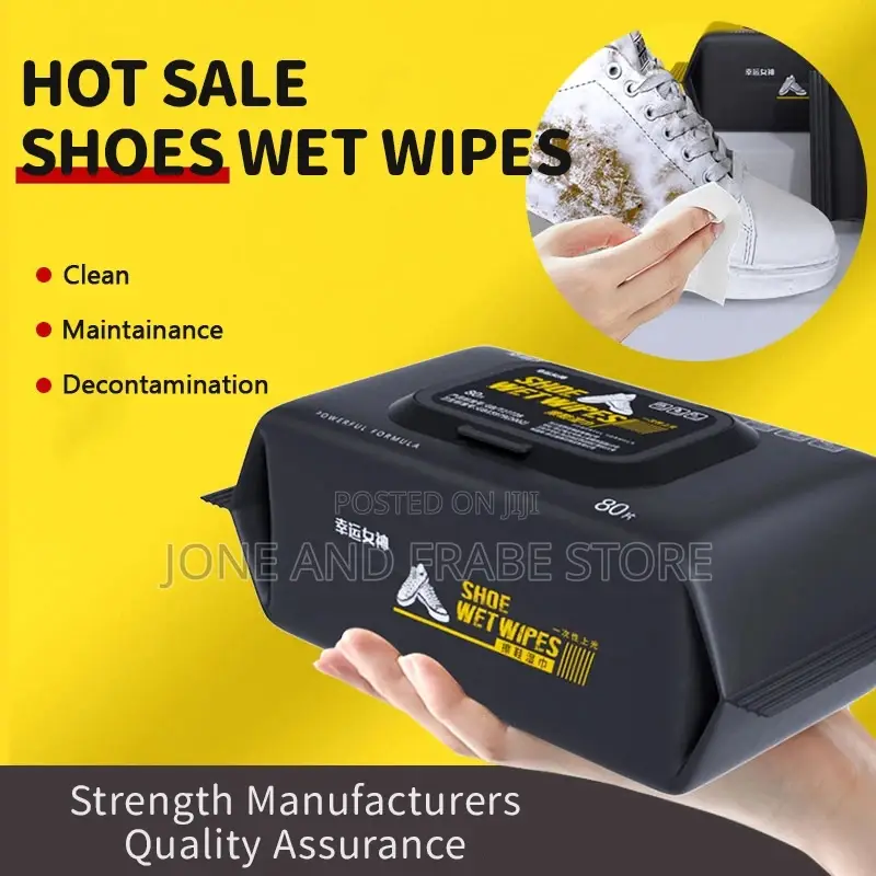 Shoe Wipes Cleaner Disposable