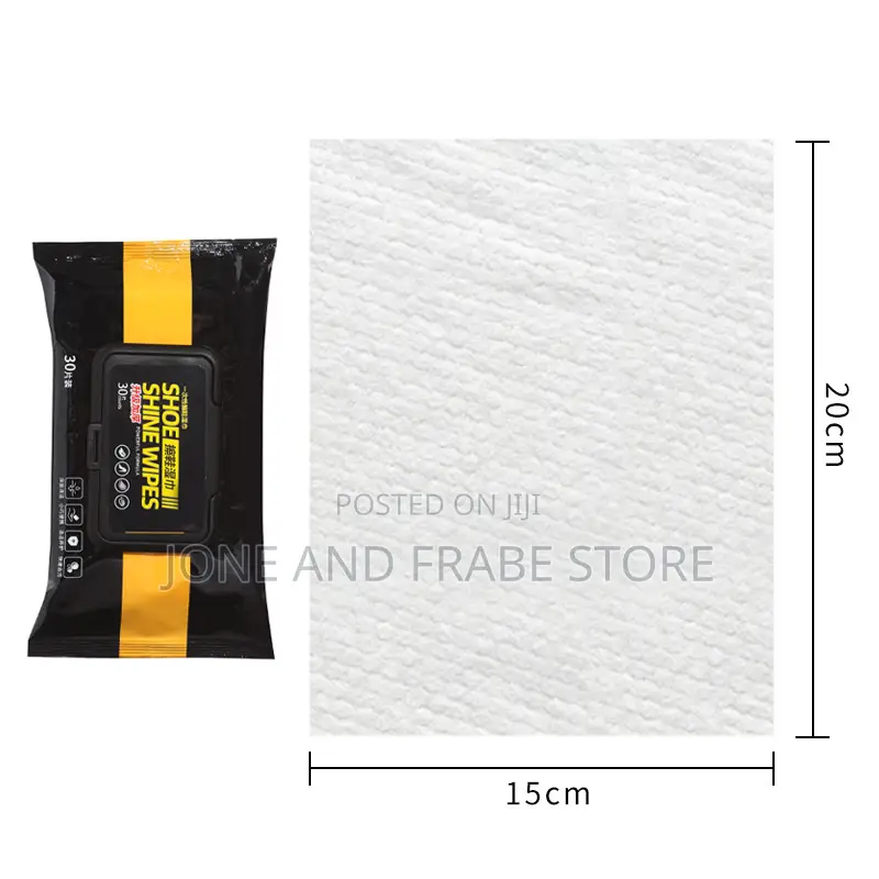 Shoe Wipes Cleaner Disposable