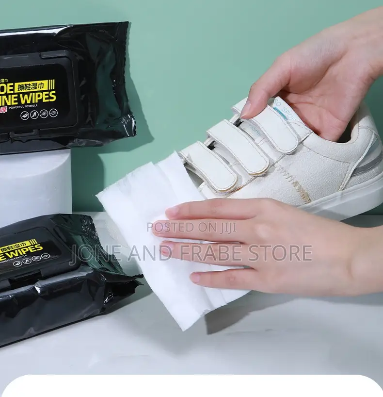 Shoe Wipes Cleaner Disposable