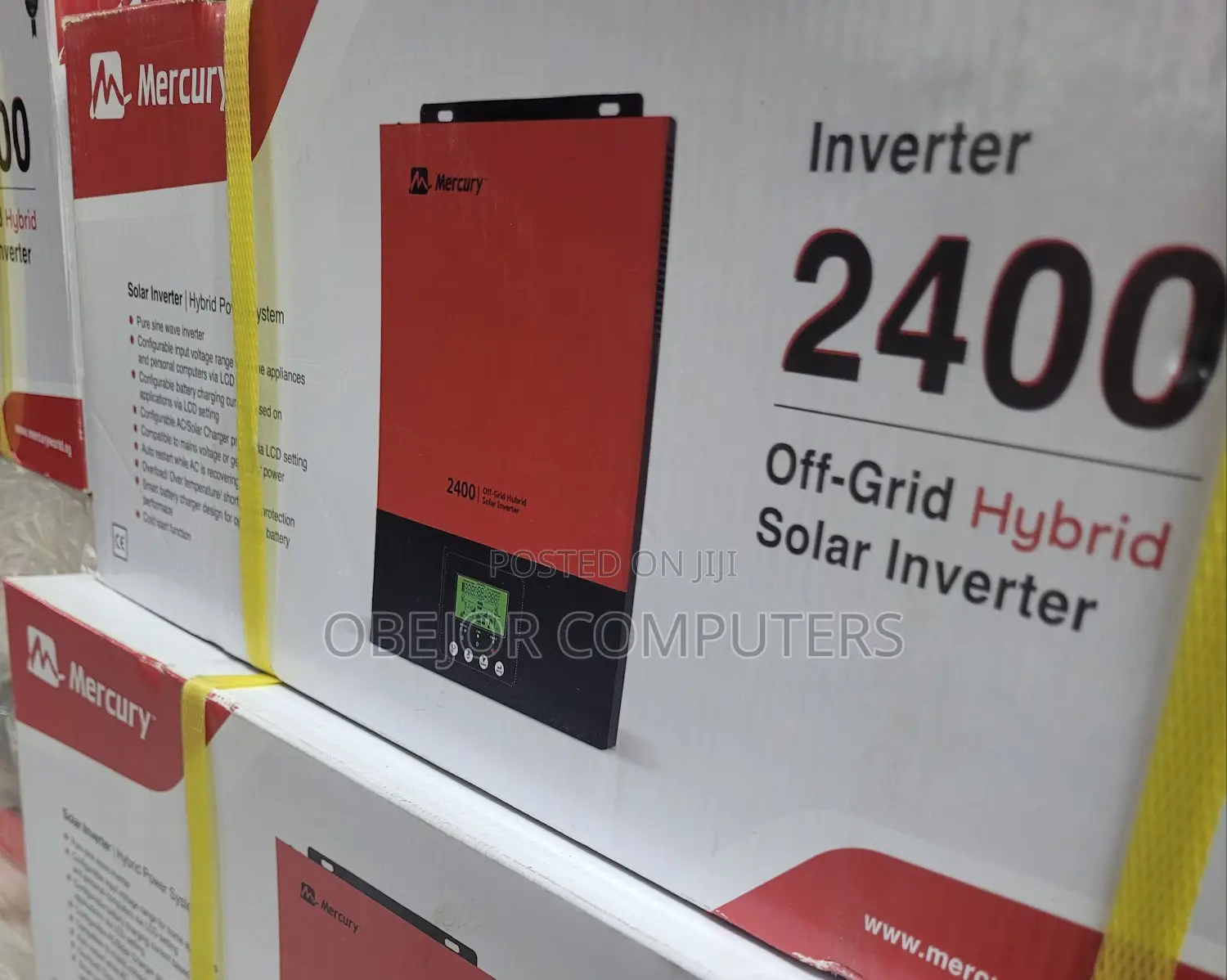 Mercury 2.4kva Hybrid Solar Inverter