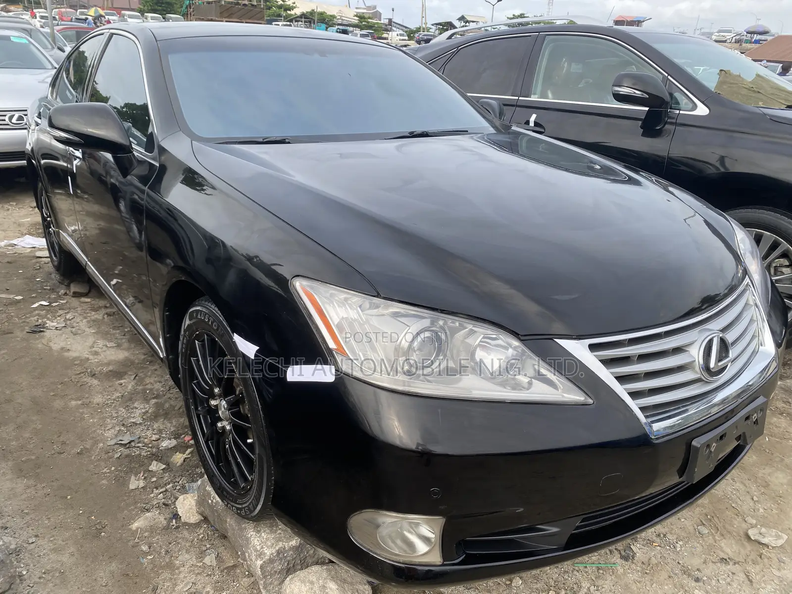Lexus ES 350 2012 Black