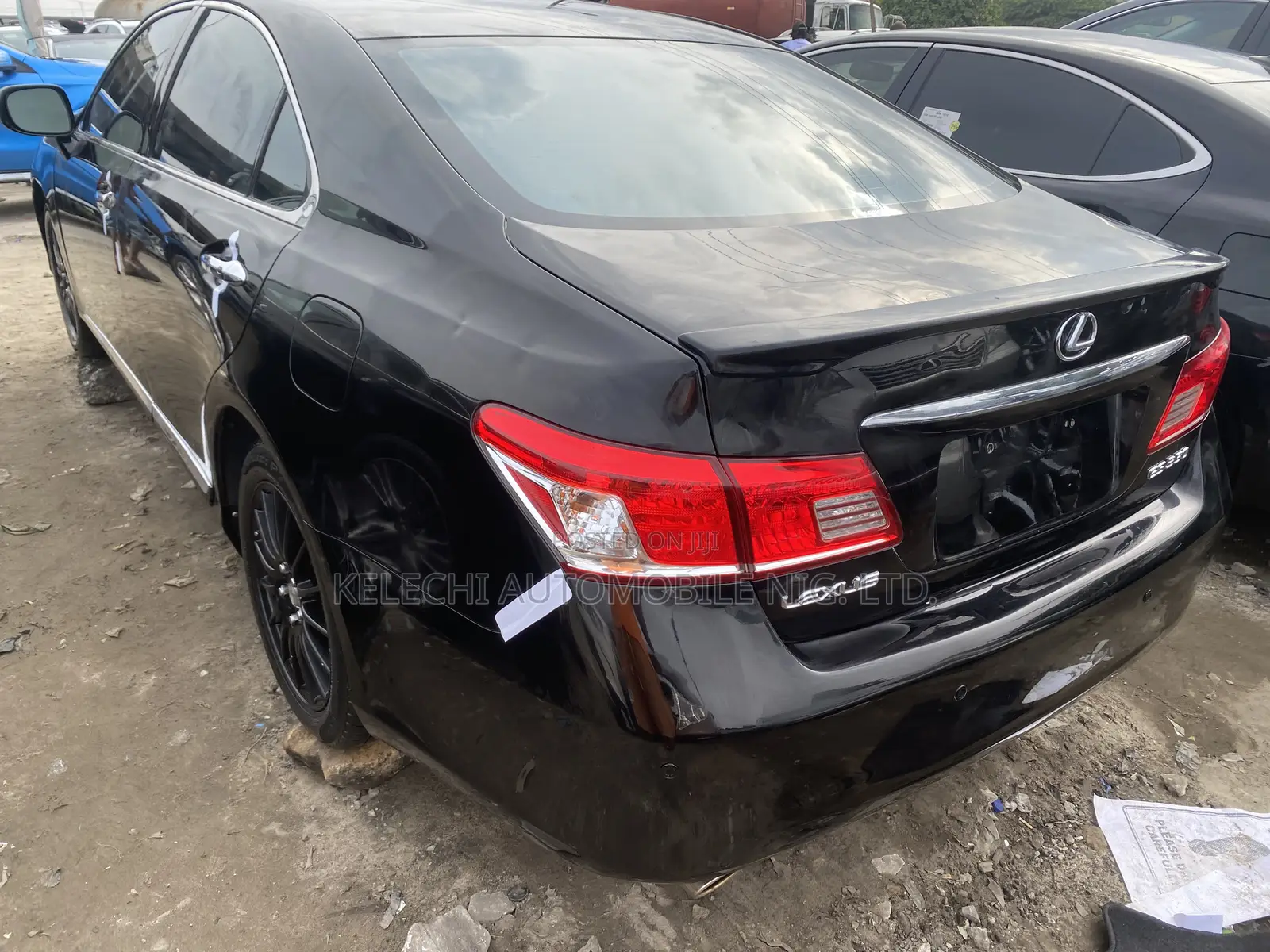 Lexus ES 350 2012 Black