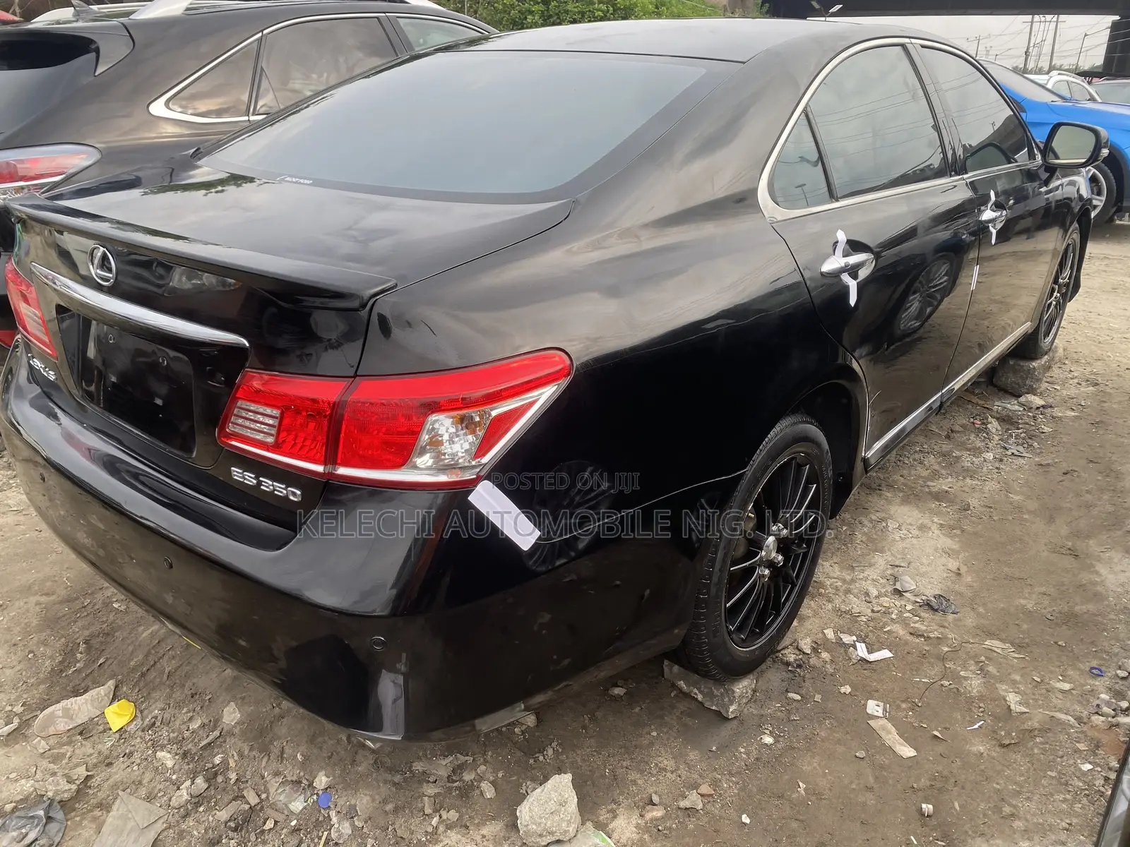 Lexus ES 350 2012 Black
