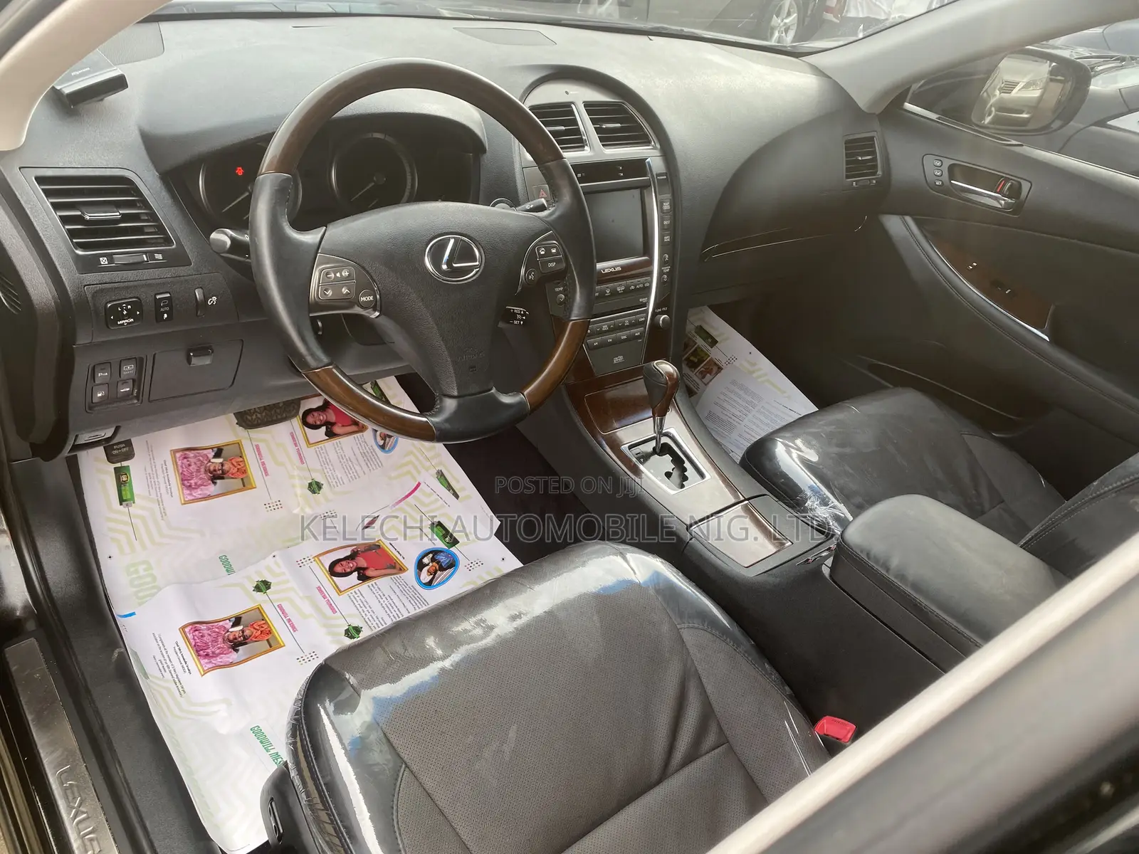 Lexus ES 350 2012 Black