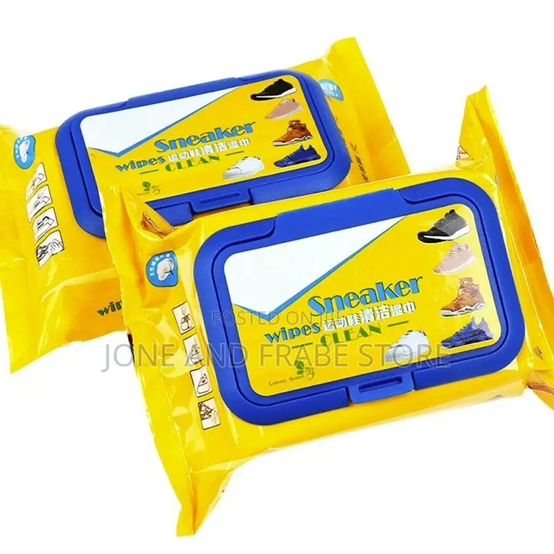 Shoe Wipes - (Sneakers and Shoes)
