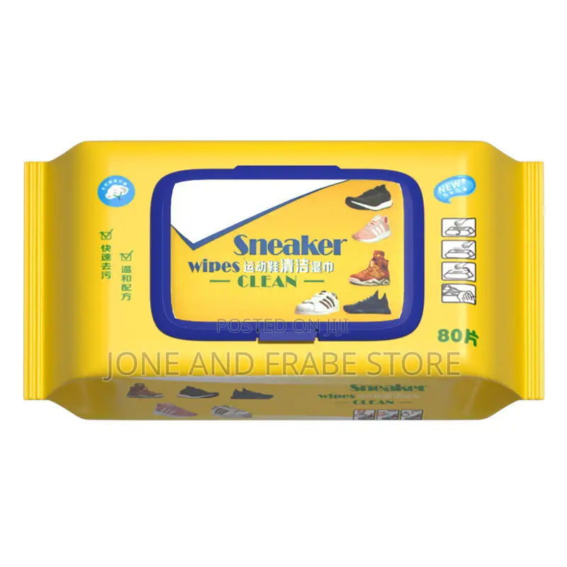 Shoe Wipes - (Sneakers and Shoes)