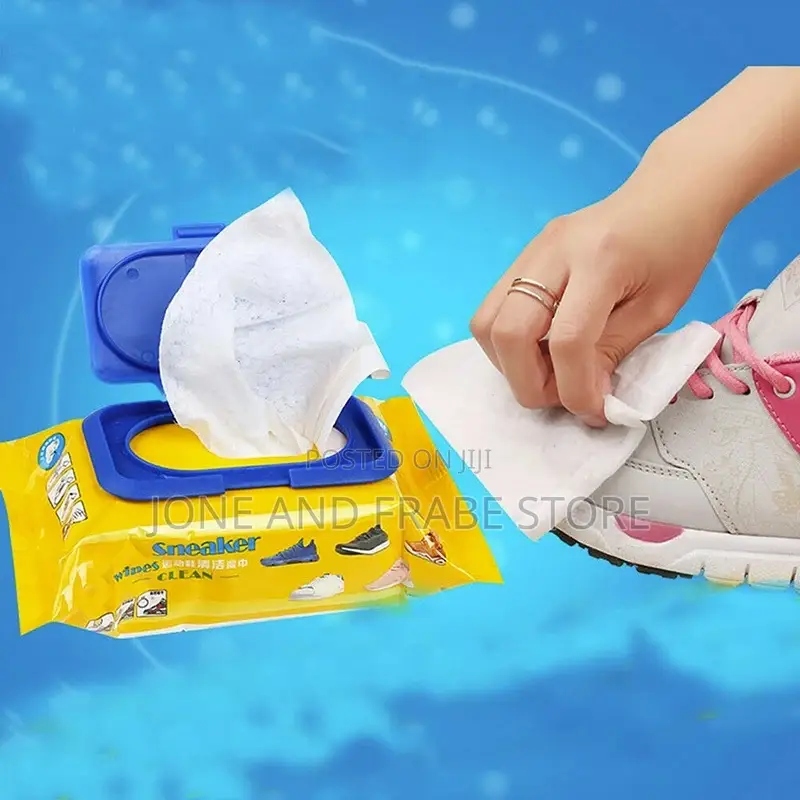 Shoe Wipes - (Sneakers and Shoes)