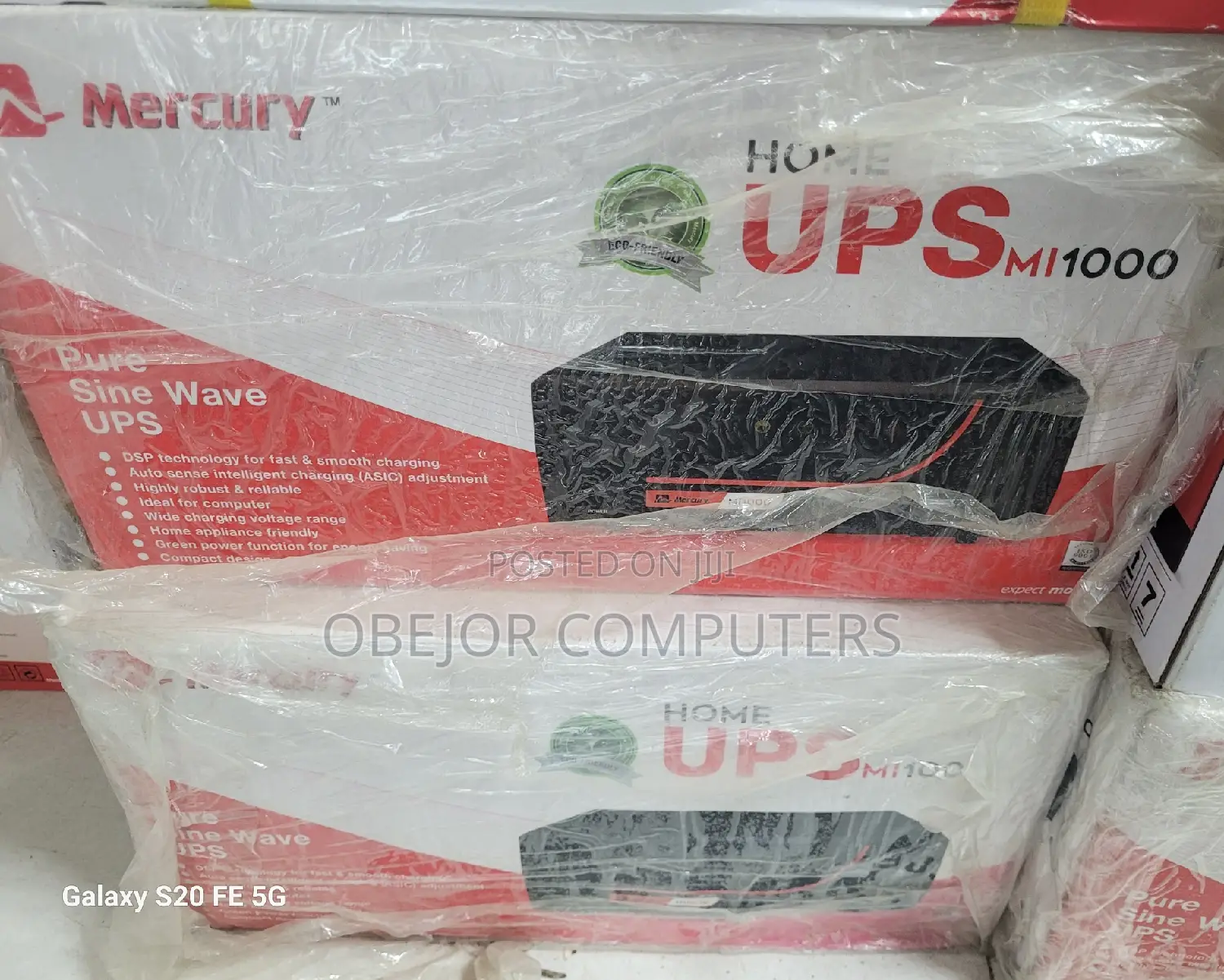 Mecury Pure Sine Wave Ups Inverter M1000