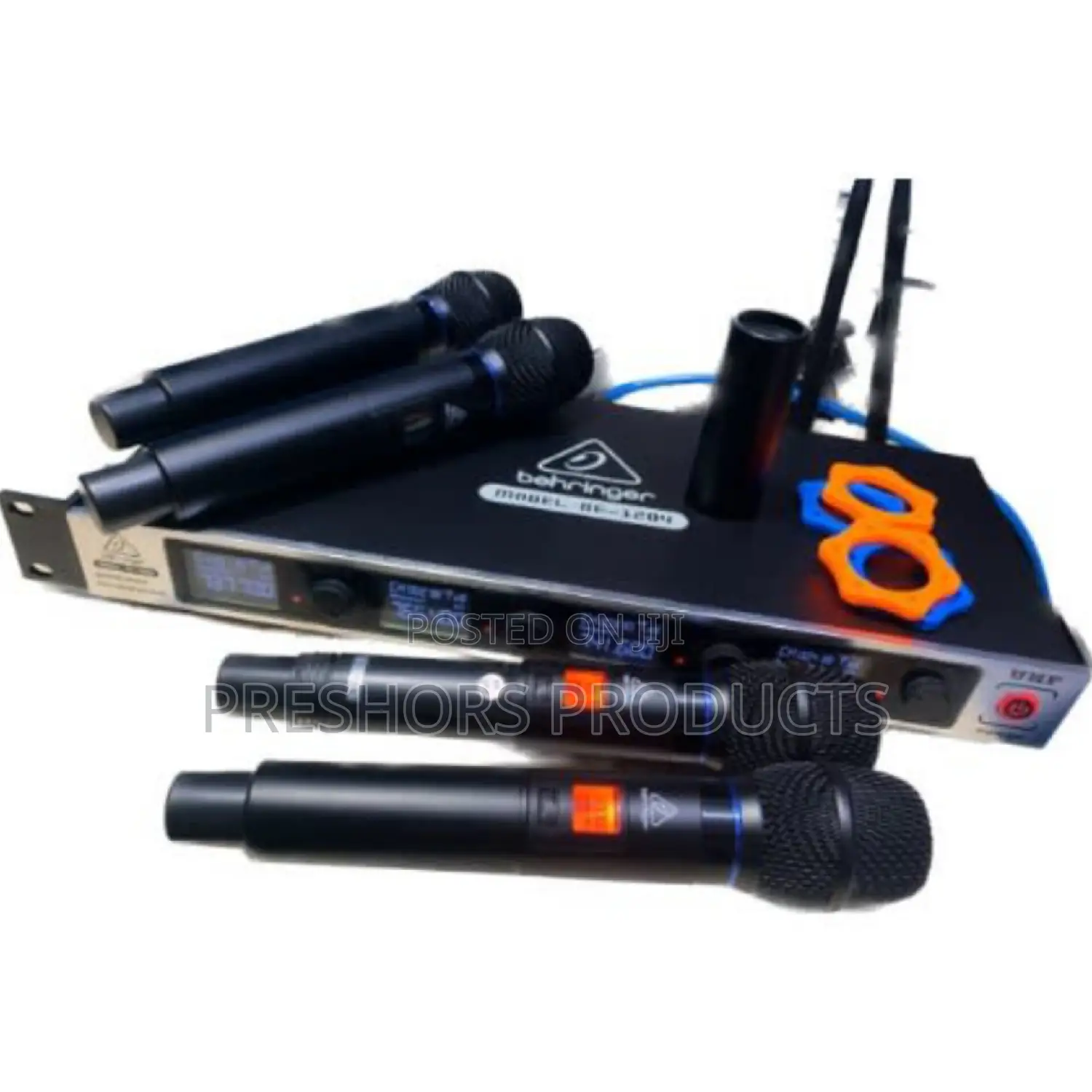 Professional Behringer 4in1 Long Engine Wireless Microphone