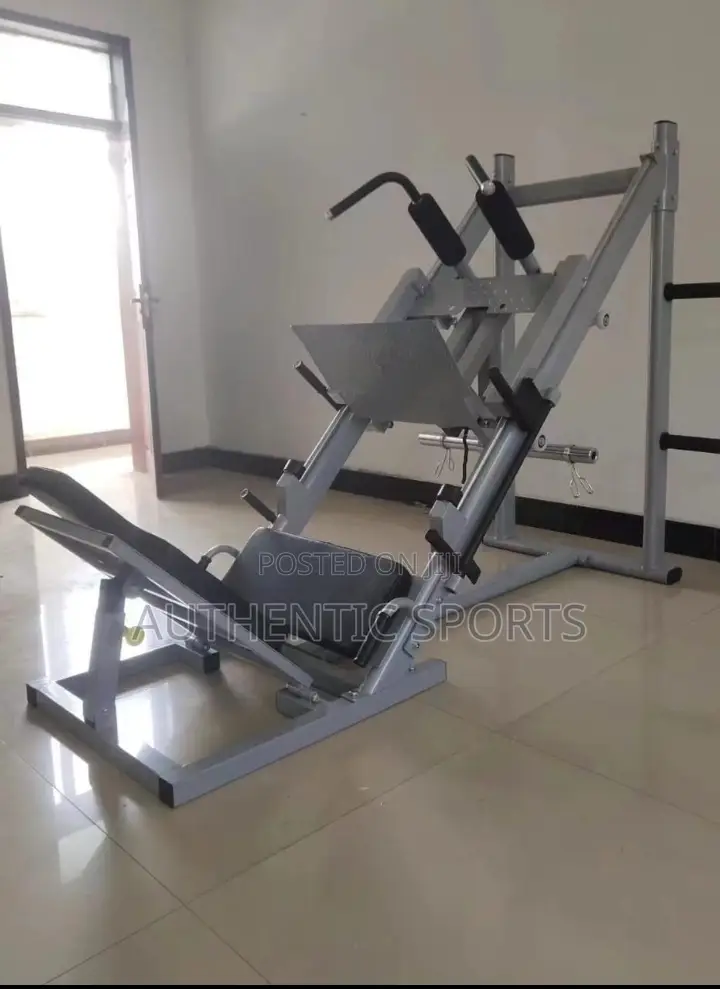 Gym Leg Press