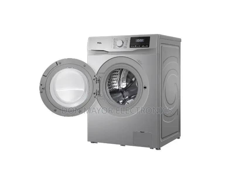 TCL Inverter 8kg P608fls Front Load Washing Machine