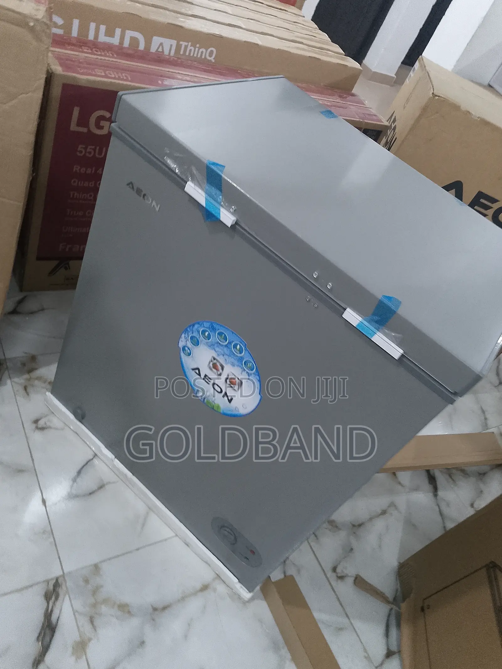 Efficient Aeon 150L Chest Freezer (Acfg150gk)