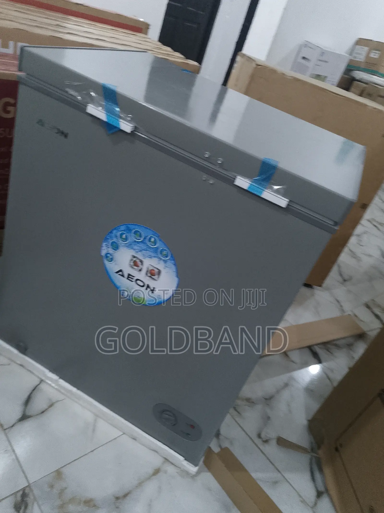 New Durable Aeon 150L Chest Freezer (Acfg150gk)