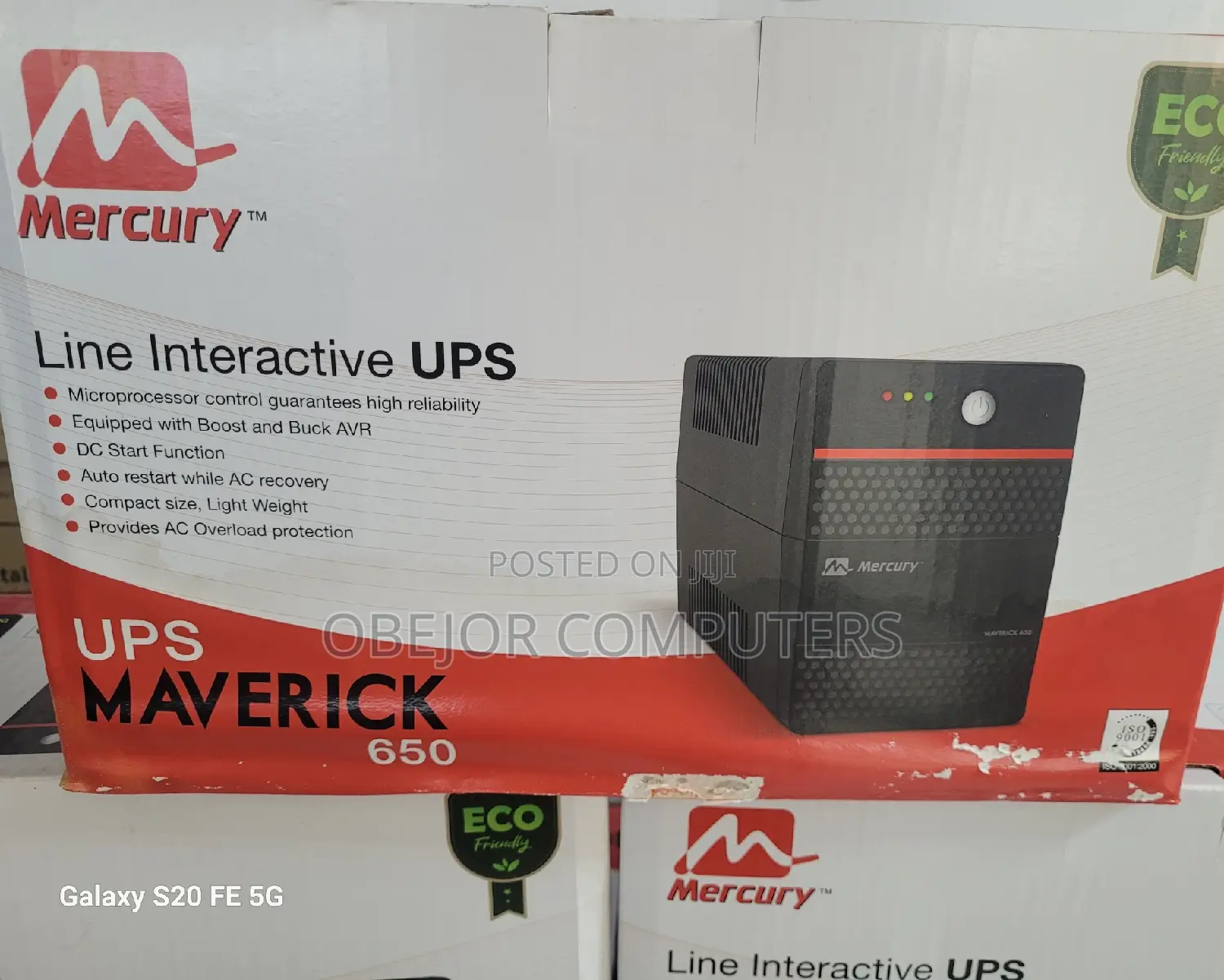 Mercury Maverick Ups 650va Mav650