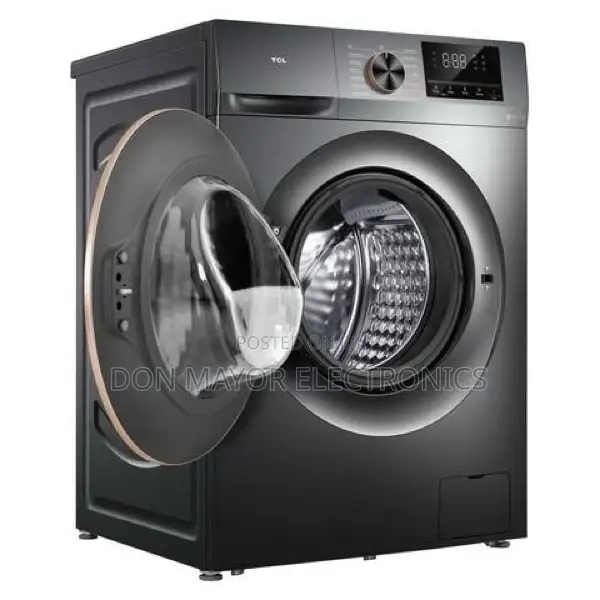TCL Front Loading Washing Machine 10kg/6kg C210wdg Machine