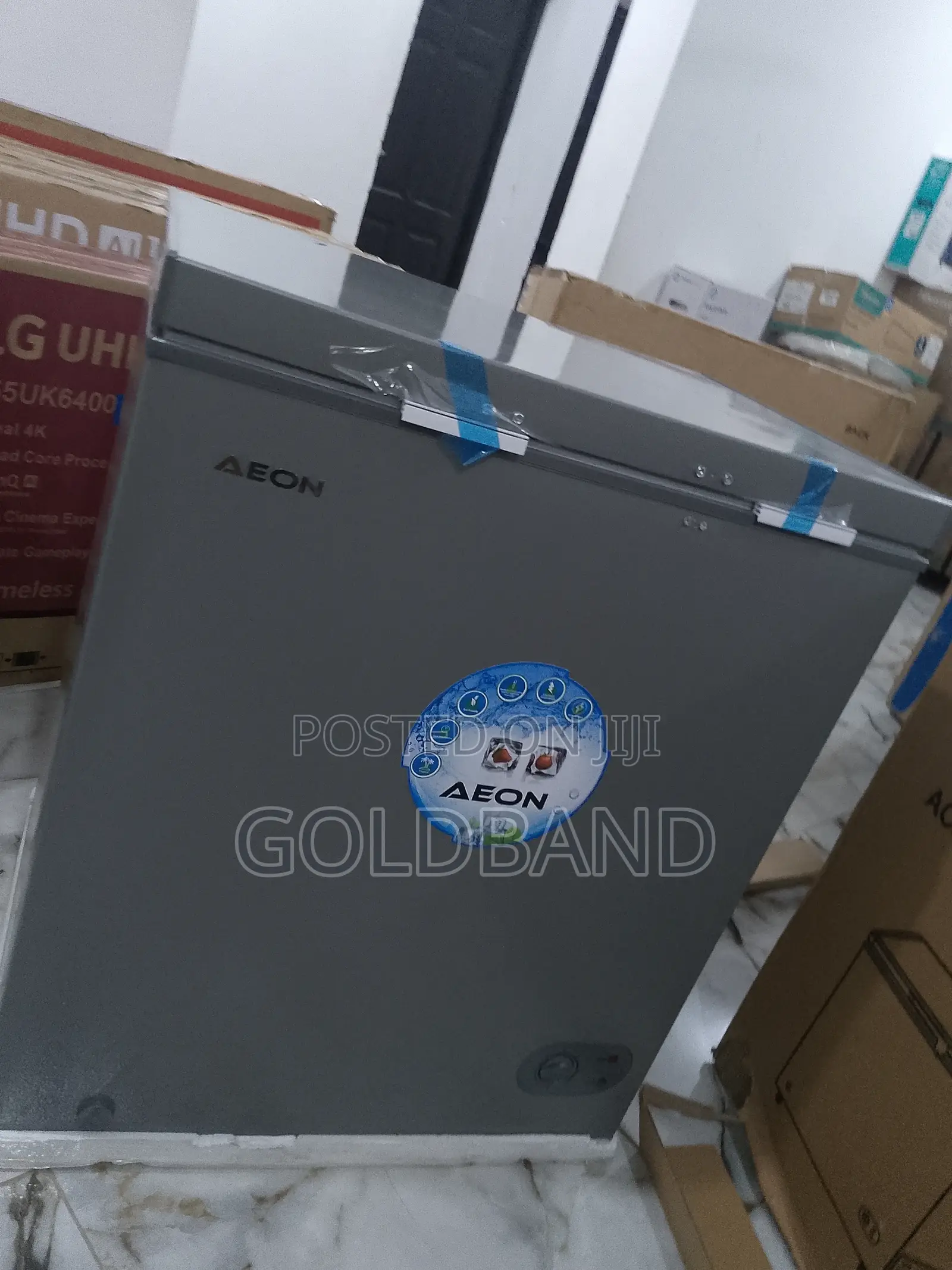 New Efficient Aeon 150litres Chest Freezer (Acfg150gk)