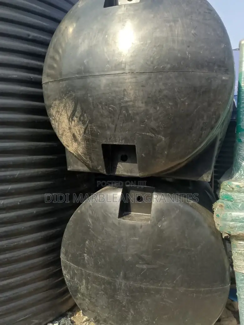 Tanker Shape Water Tank 1,500liters