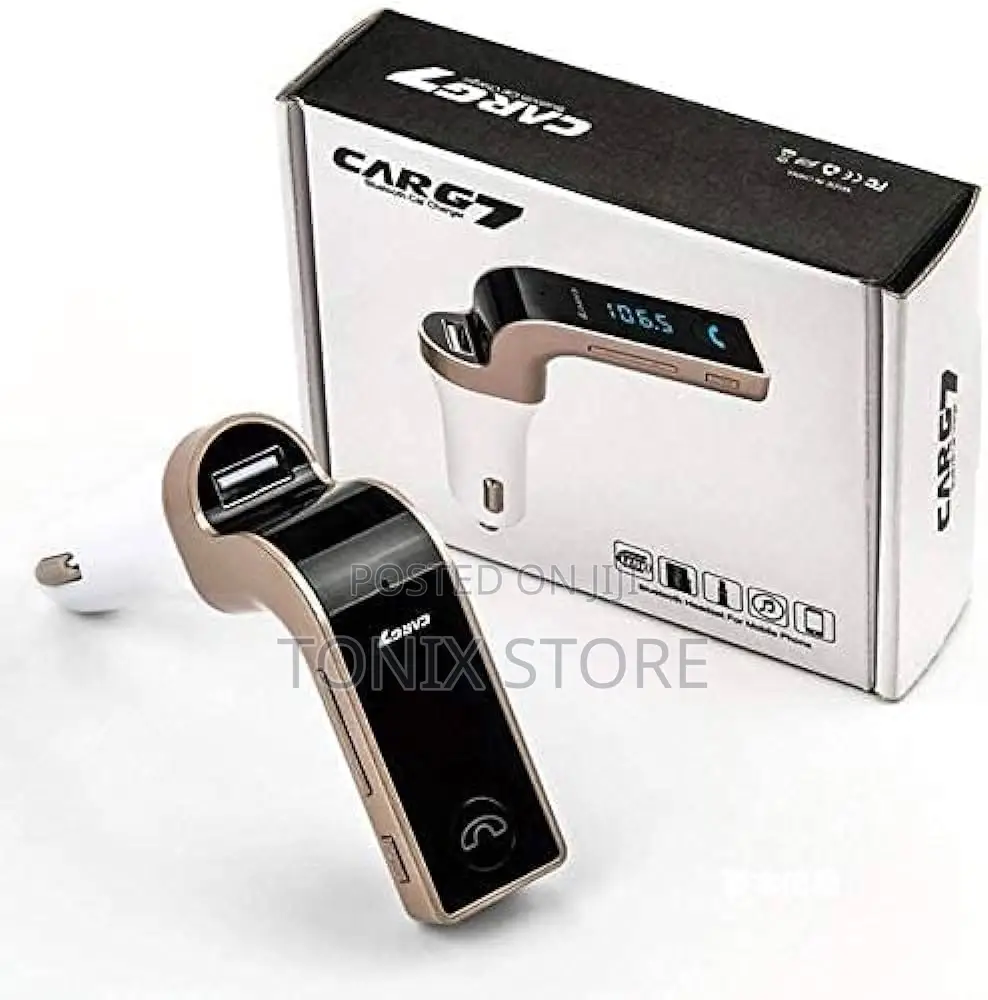 G7 Car Charger With Mp3 Player