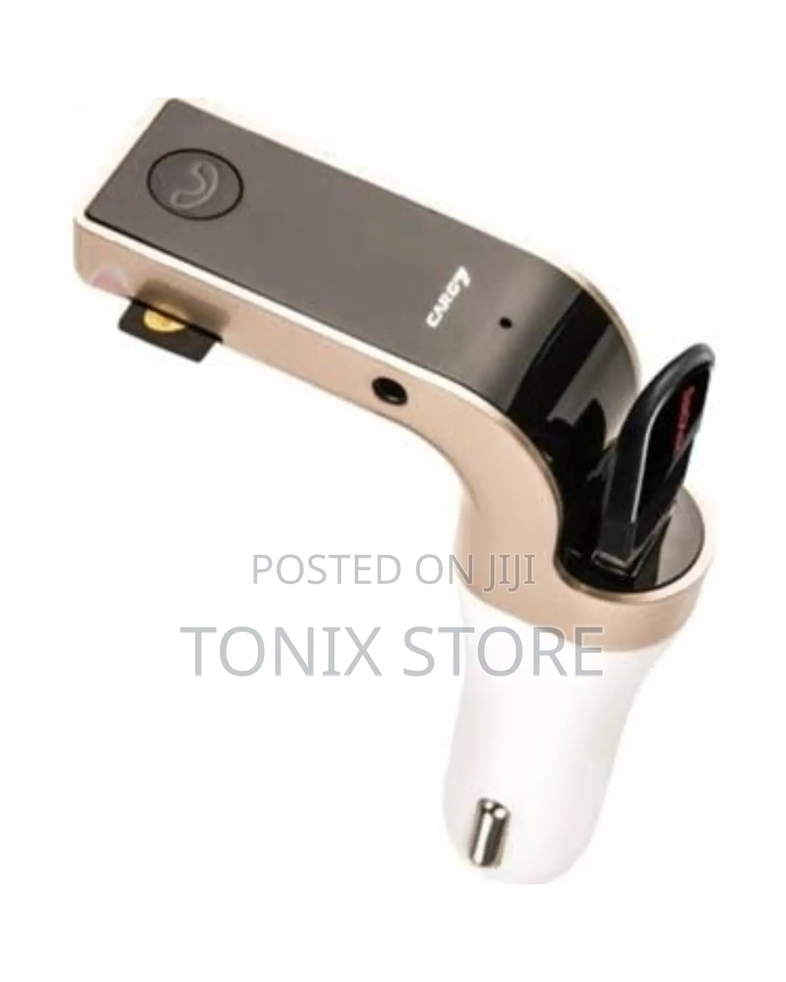 G7 Car Charger With Mp3 Player