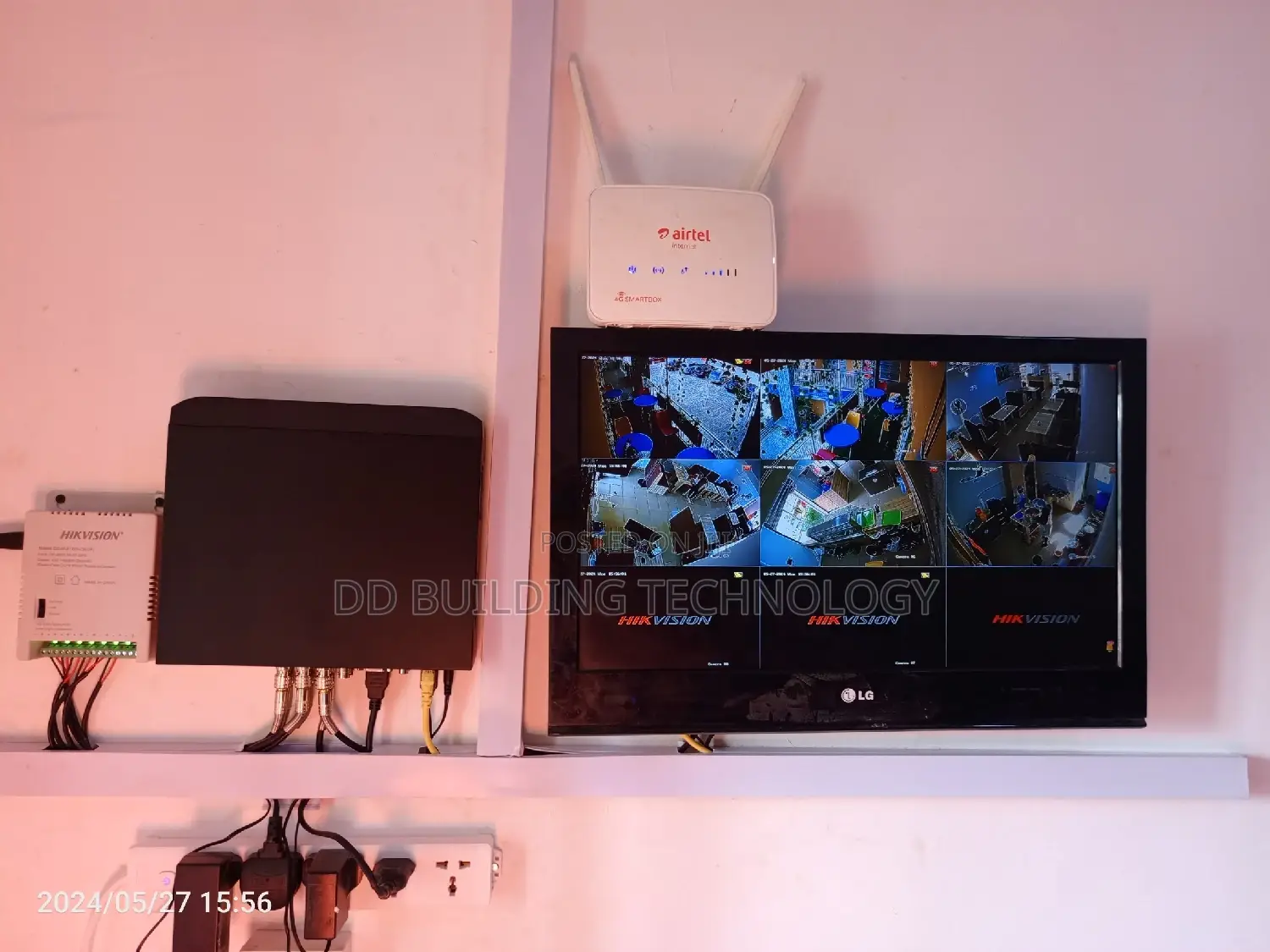 CCTV Security Camera Installation and Maintenance