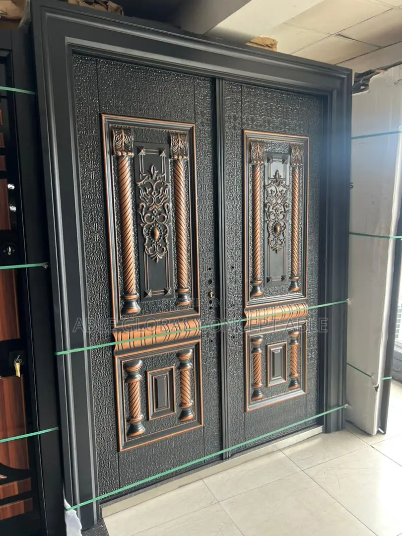 6feet Extra Height Copper Entrance Door