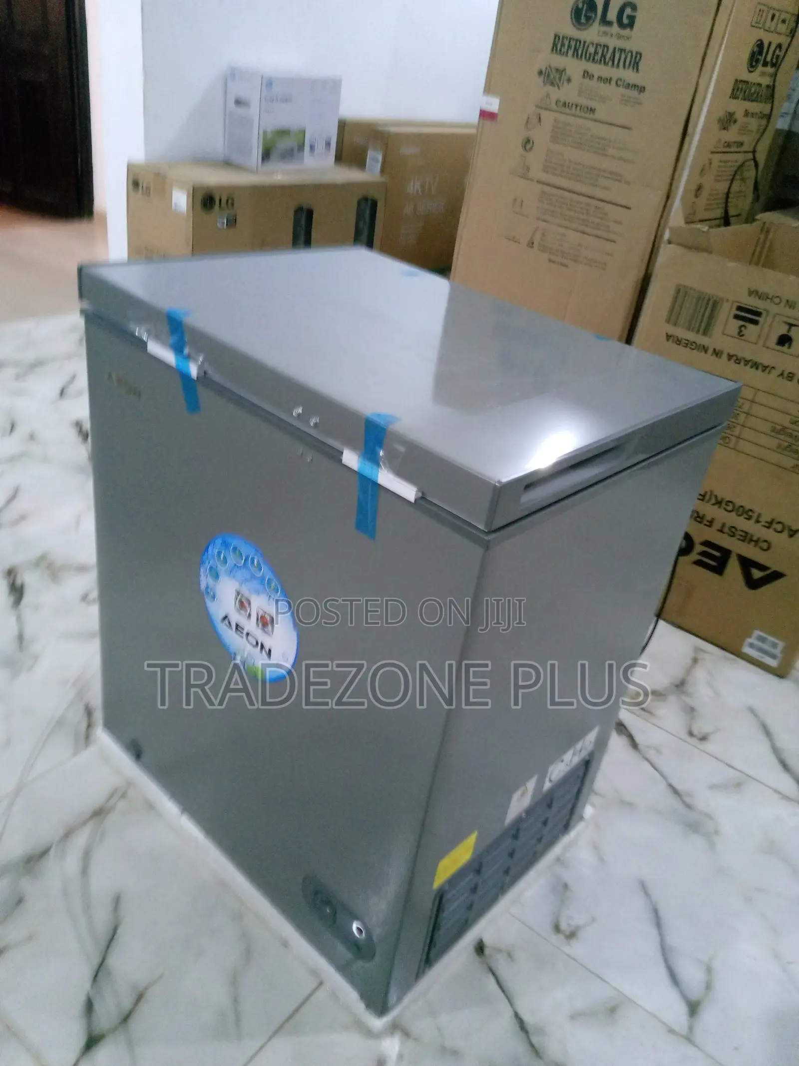 New in 150ltr Chest Freezer Aeon