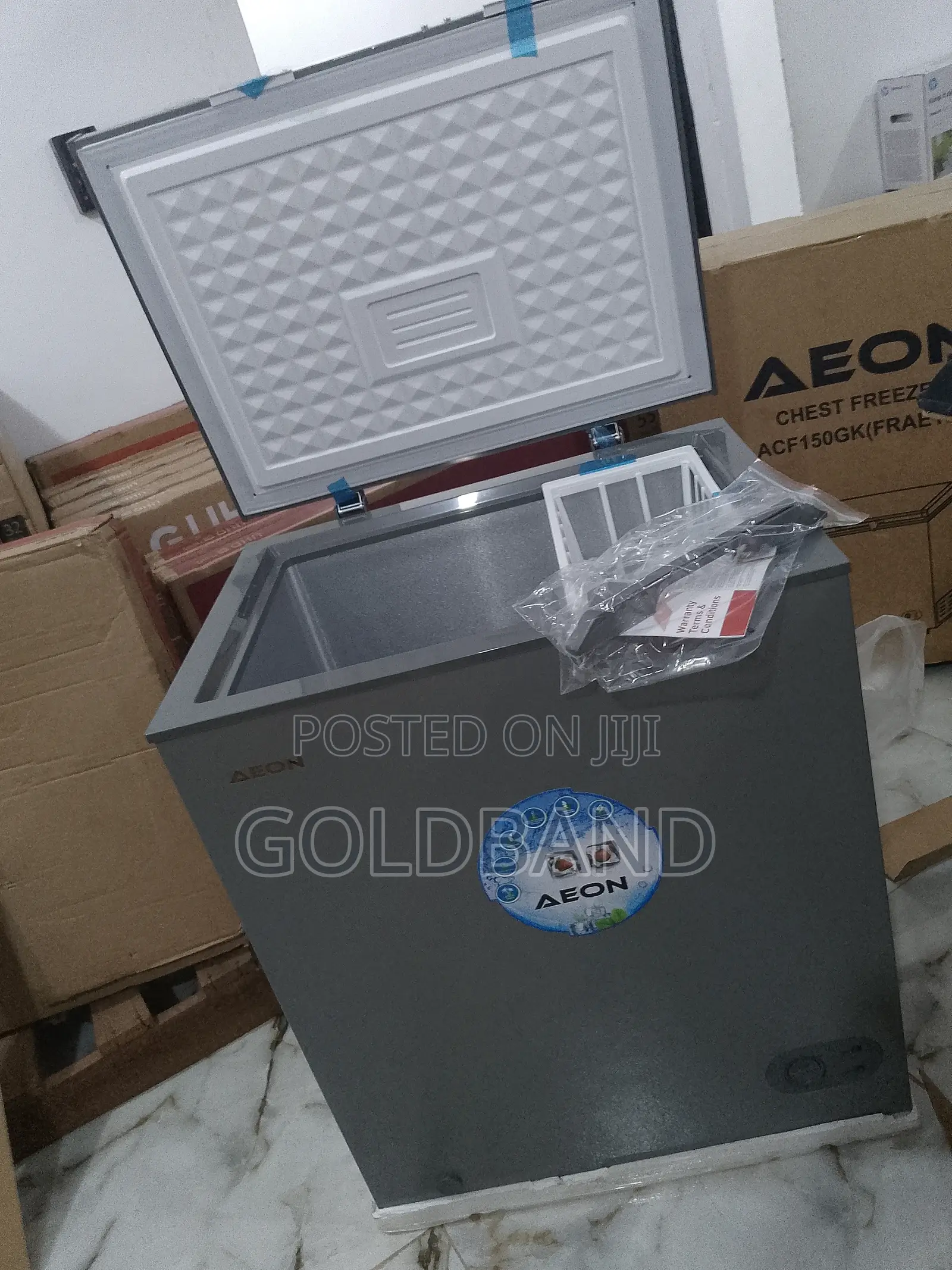 New 150litres Aeon Chest Freezer (Acfg150gk)
