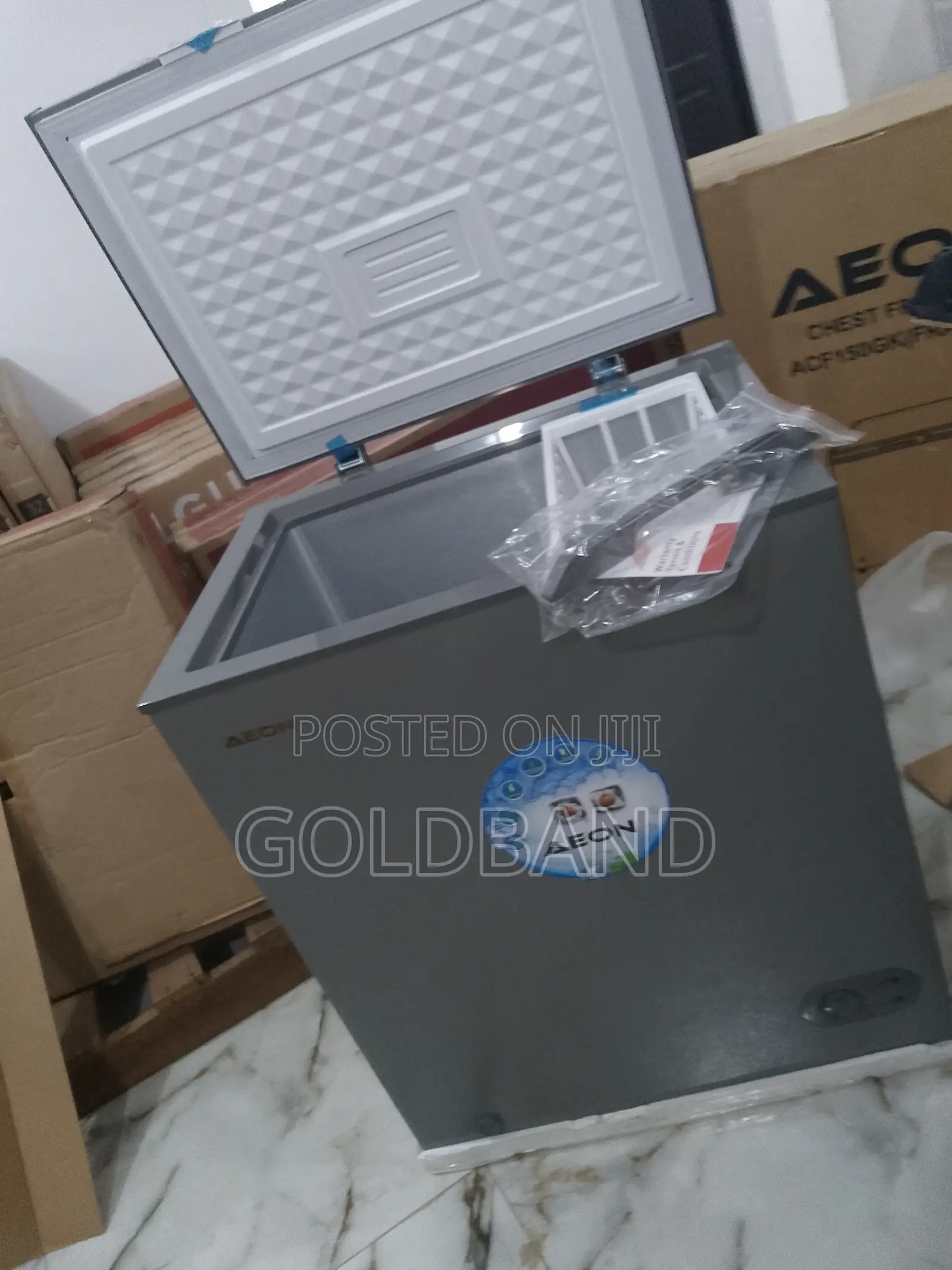 Durable 150litres Aeon Chest Freezer (Acfg150gk)
