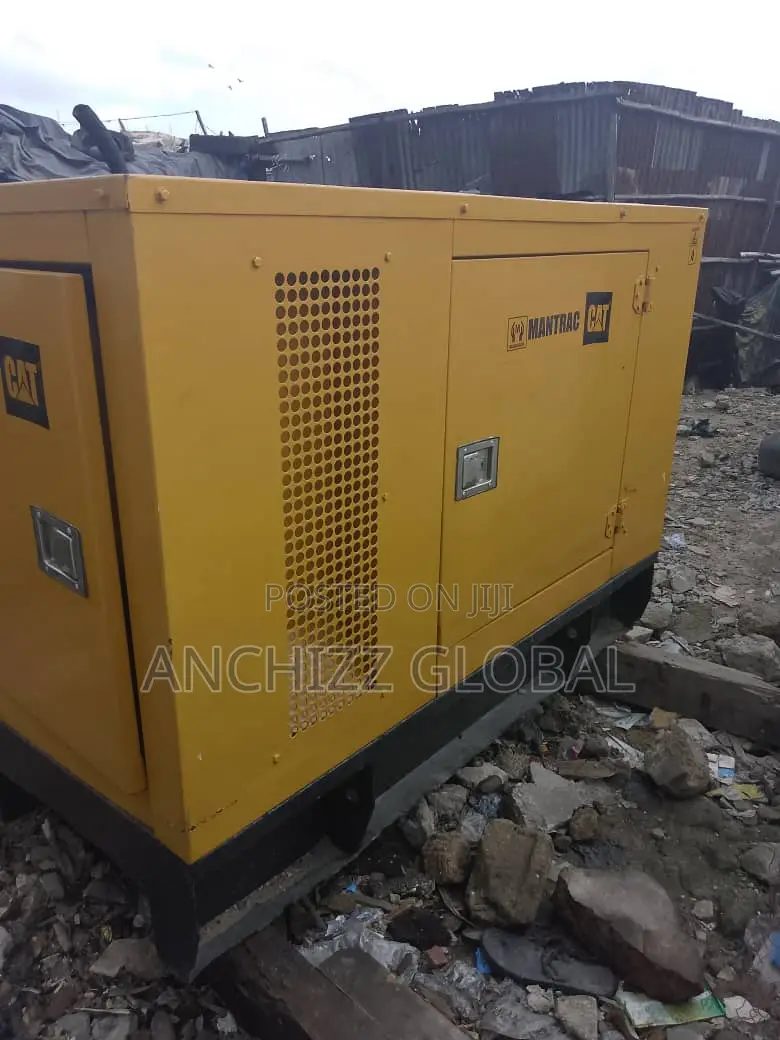 Mantrac 20kva Soundproof