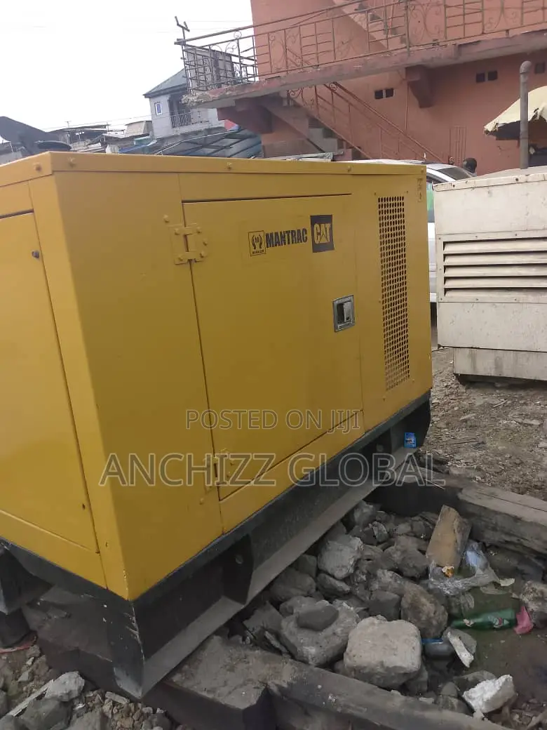 Mantrac 20kva Soundproof