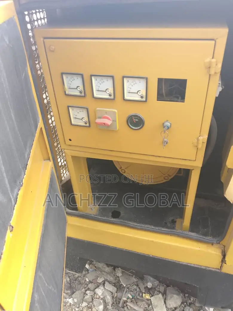 Mantrac 20kva Soundproof