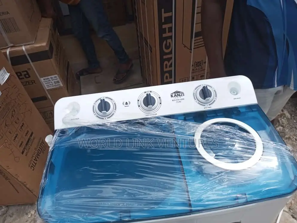 Kanzi Twin Top Washing Machine 8.5kg
